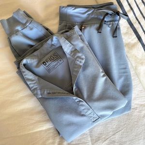 Figs Limited Edition Dusty Blue color set